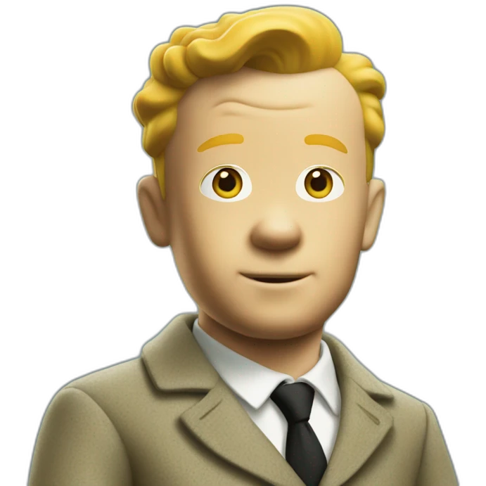 tintin emoji