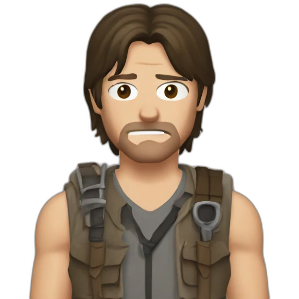Daryl dixon emoji