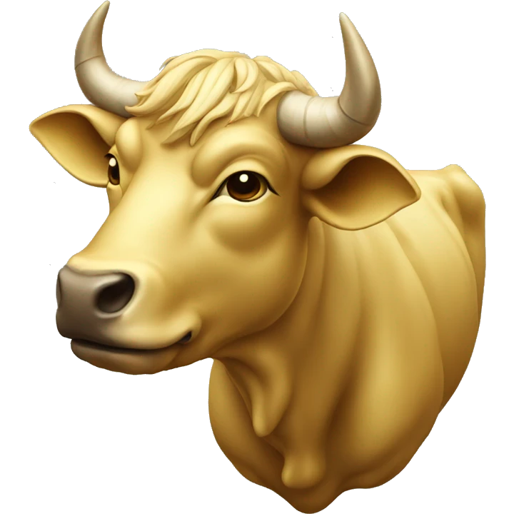 golden bull emoji