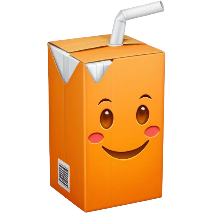 orange juice box emoji