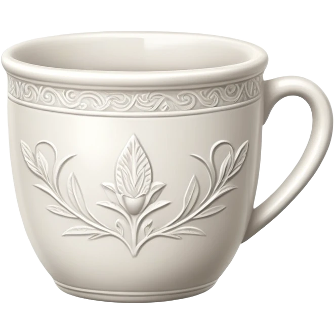 A cup engraved with the style of honarchin2025 emoji