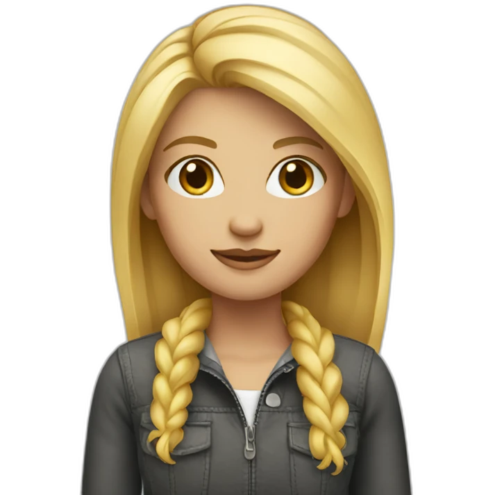 product-designer-short-blond-girl emoji