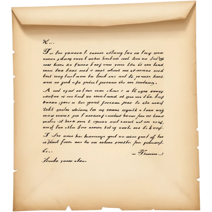 welcome letter emoji