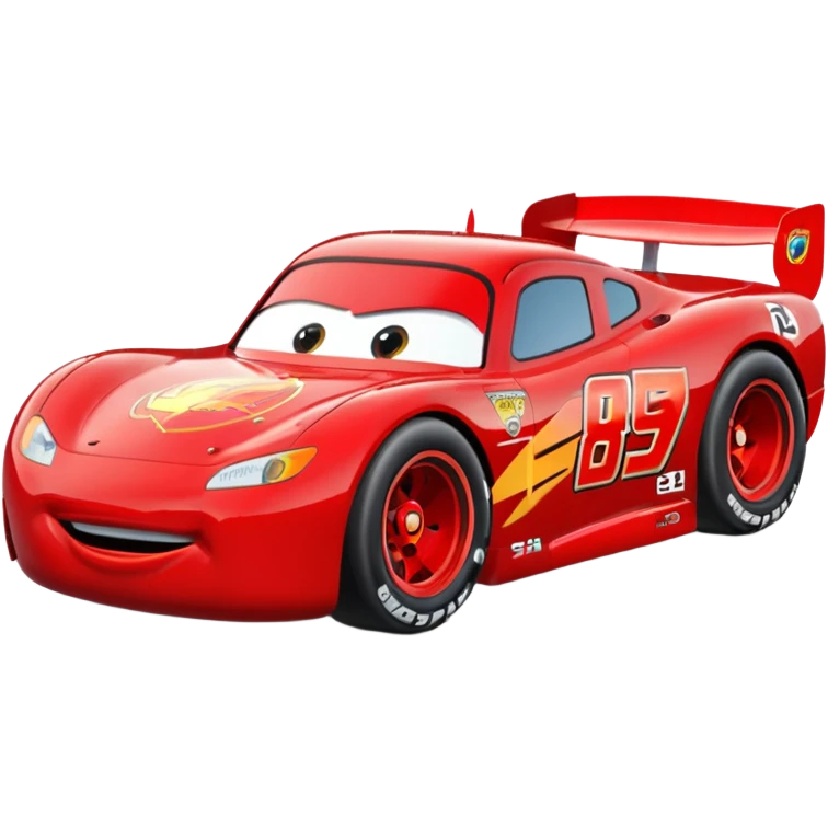 lightning mcqueen emoji