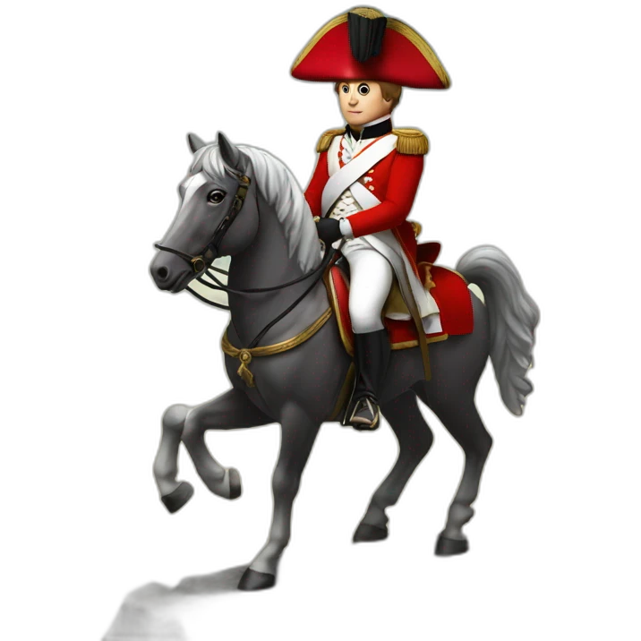 napoleon on his horse emoji