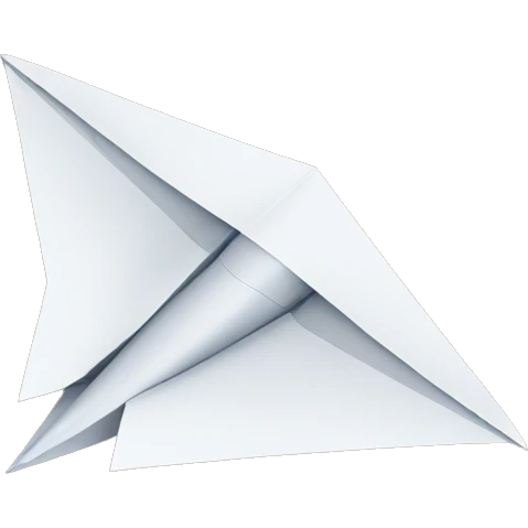 paper airplane emoji