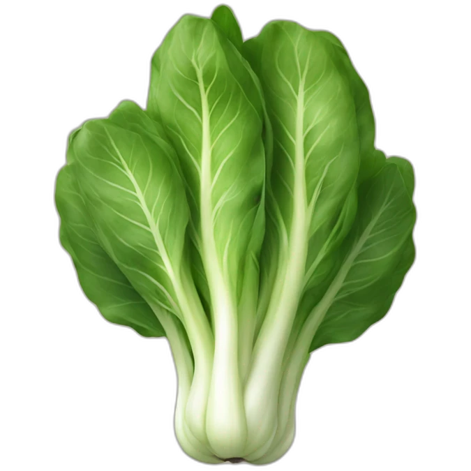 Bok choy emoji