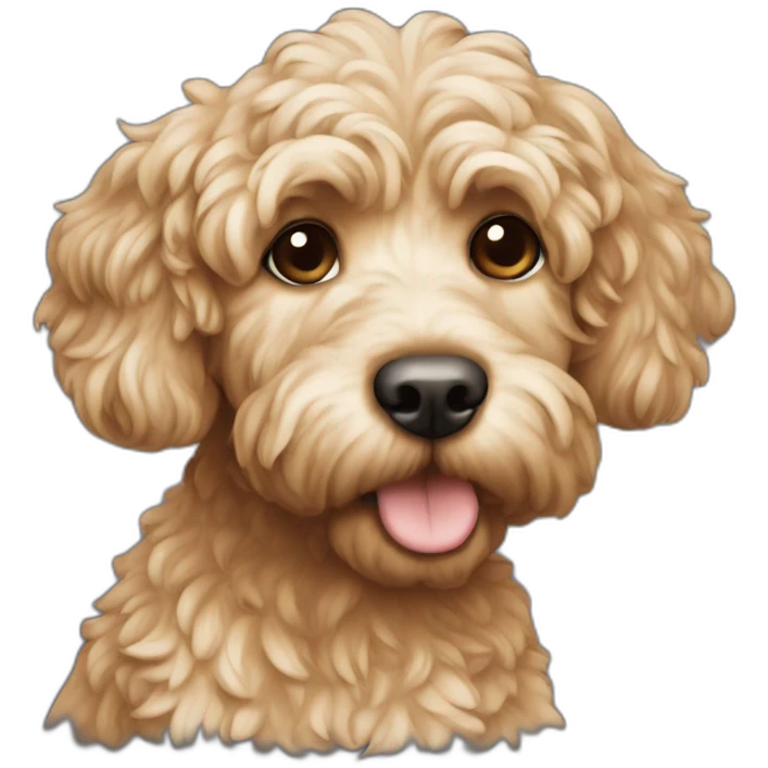 Cockapoo emoji