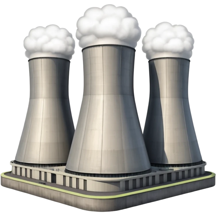 nuclear power plant emoji