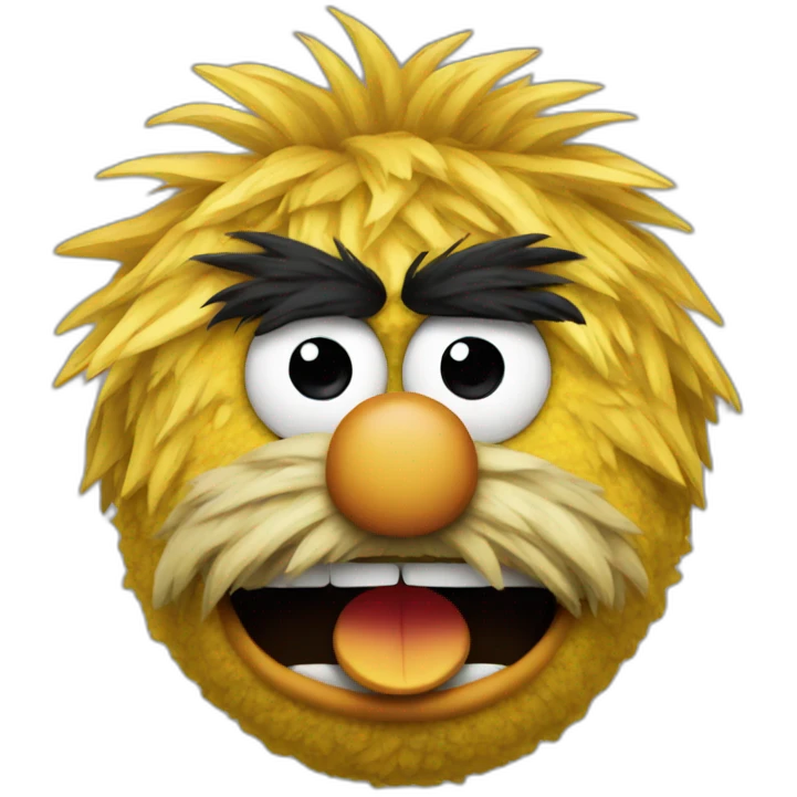 angry muppet emoji