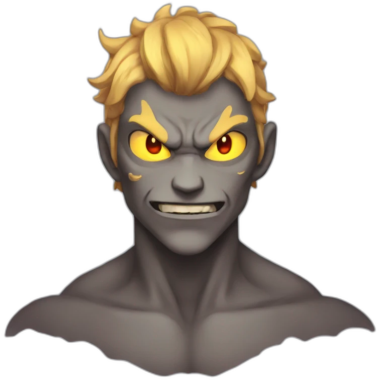 anime demon man emoji