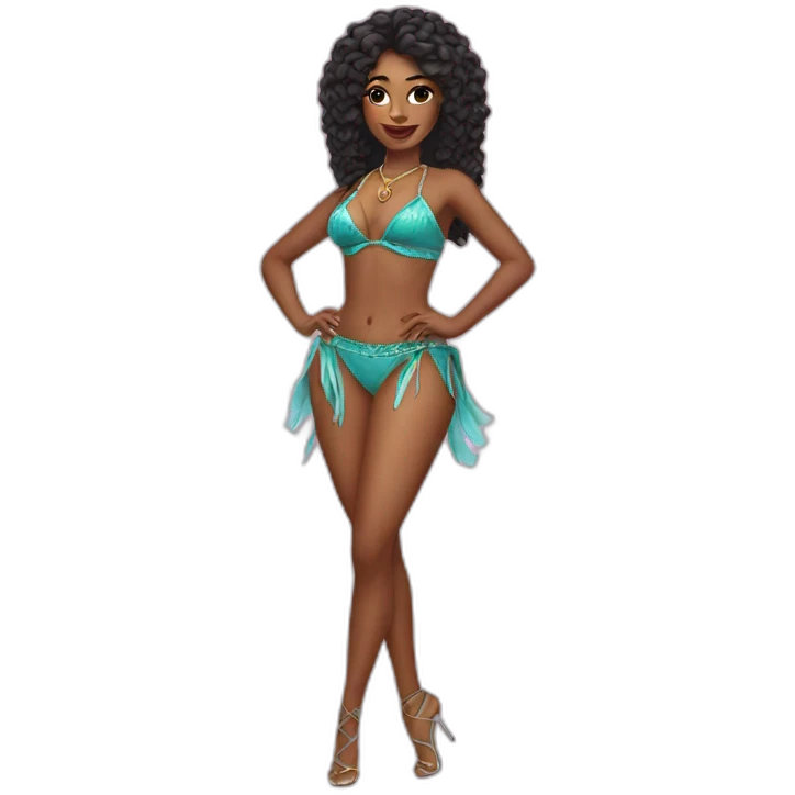 exotic dancer emoji