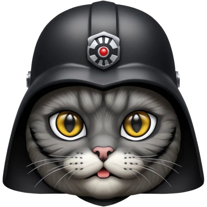Darth Vader cat emoji