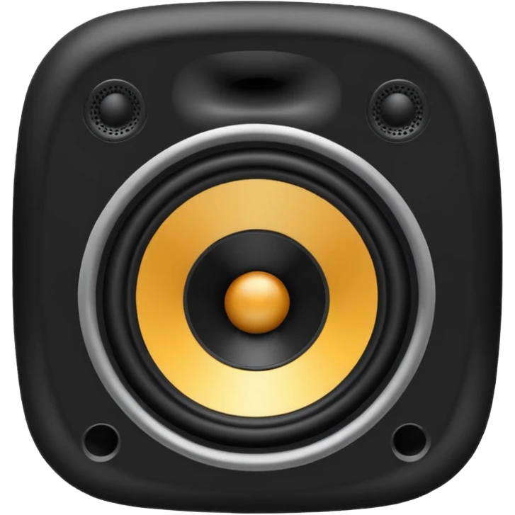 speaker emoji