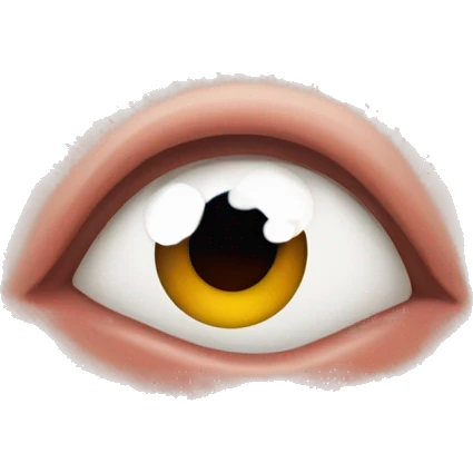 uva con ojos de corazon emoji