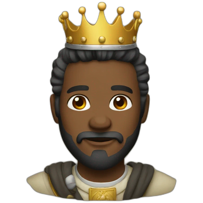 King  emoji