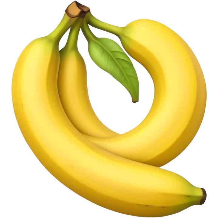 Toony single banana emoji  emoji
