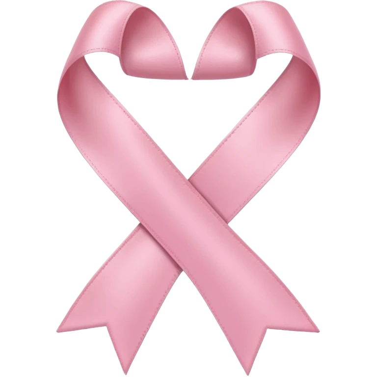 fiocco rosa aesthetic emoji