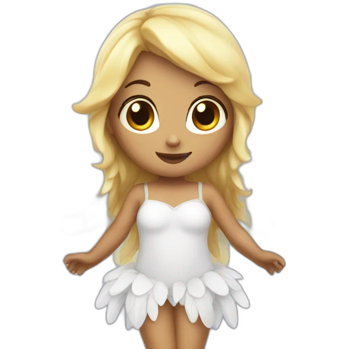 angel fairy with wings emoji