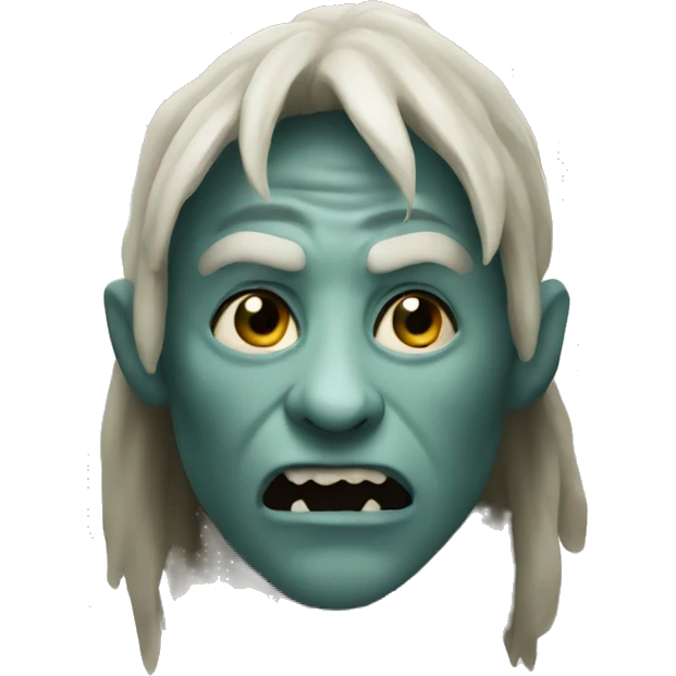 a cave spirit emoji