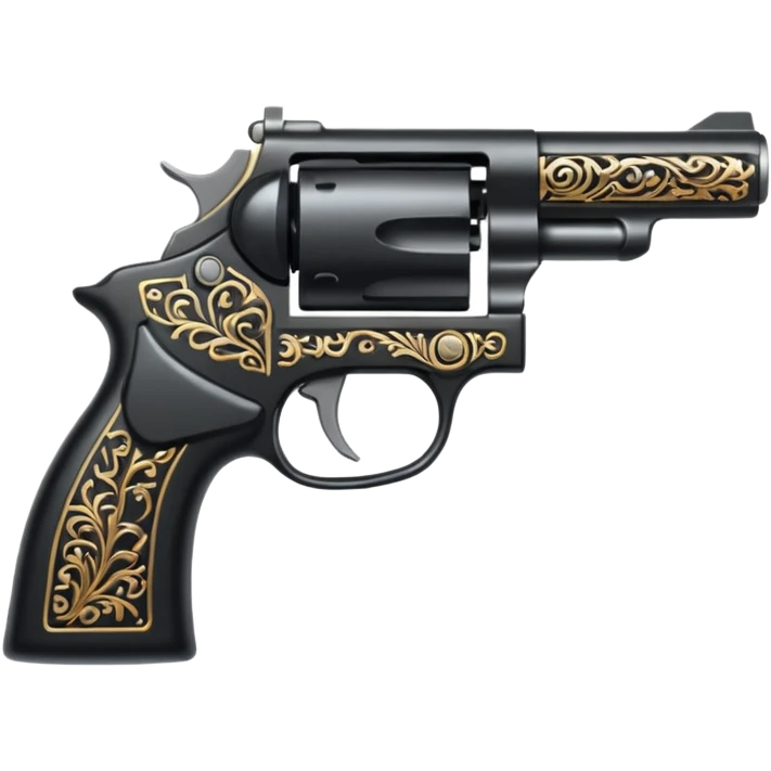 Gun emoji emoji