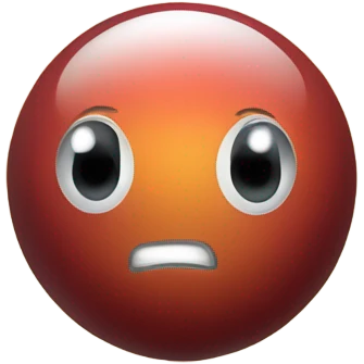Bowling ball with feet emoji