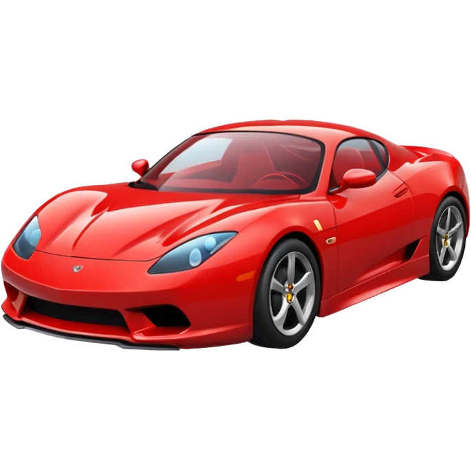 Make asports car emoji emoji