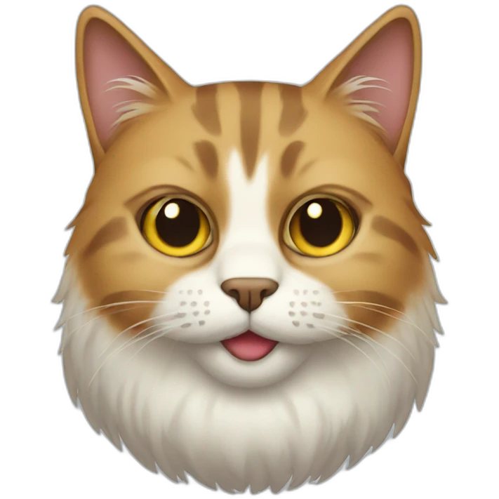 cat with beard emoji