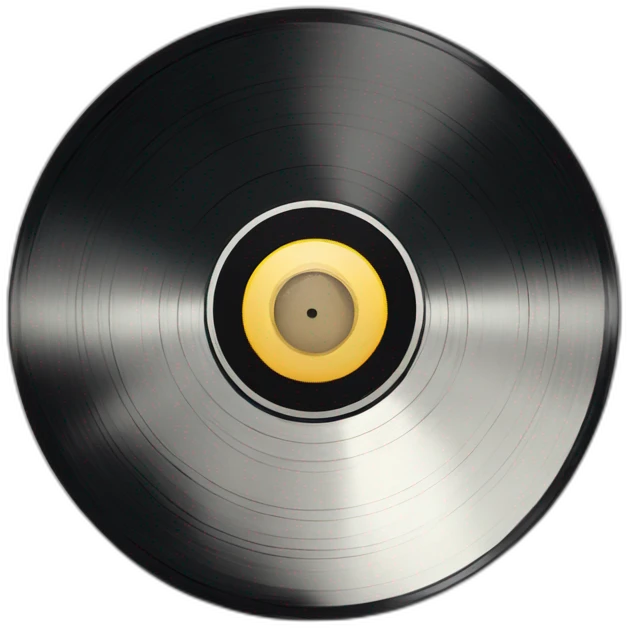 vinyl record emoji