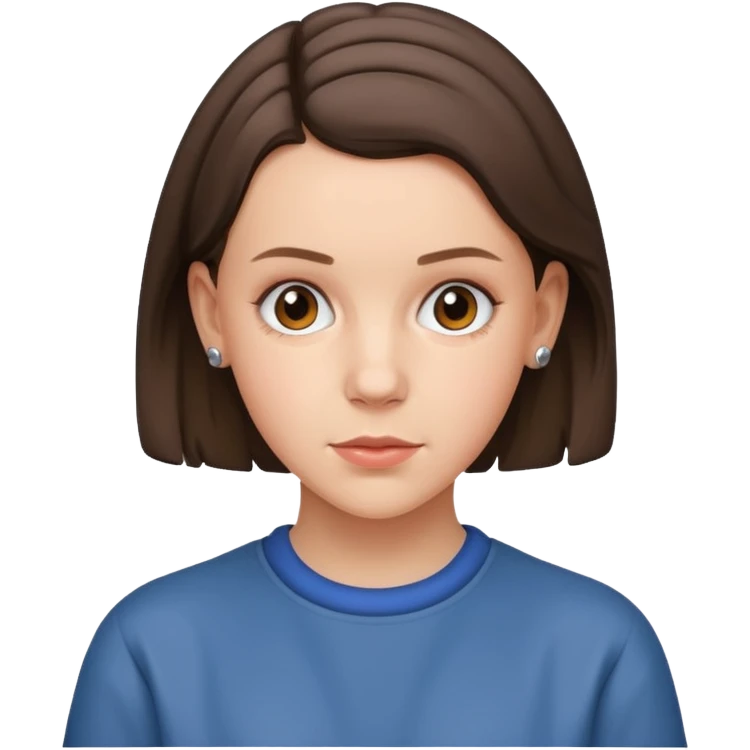 Millie Bobby brown emoji