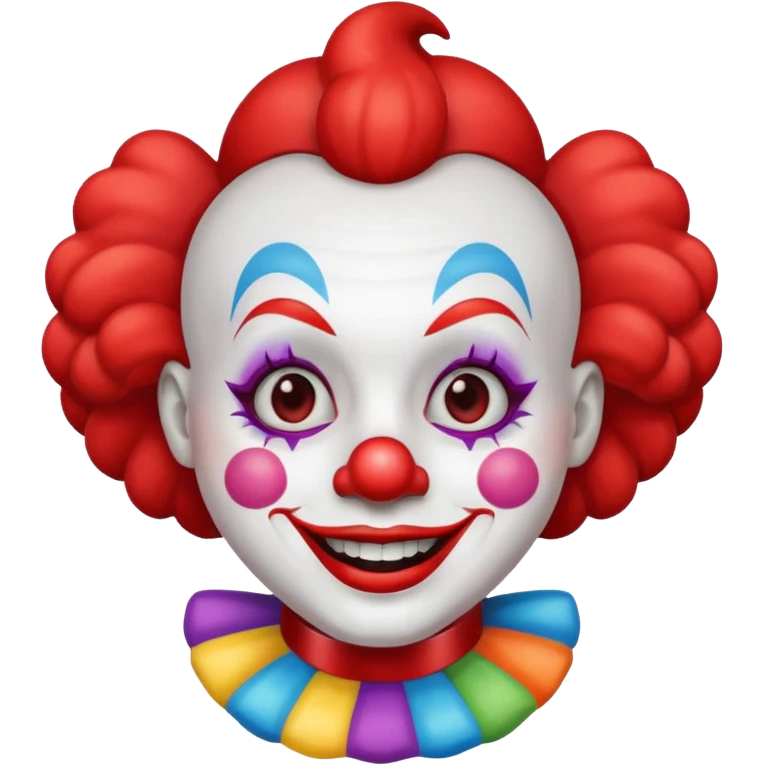 It the clown emoji