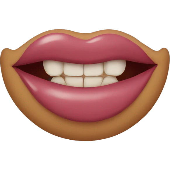 Bouche emoji