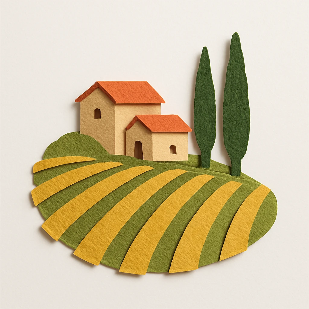 tuscan vineyard emoji