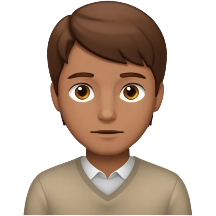 🤵 i ovaj braon kosu emoji