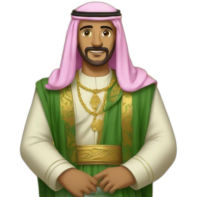 Le roi Mohammed six🇲🇦 emoji