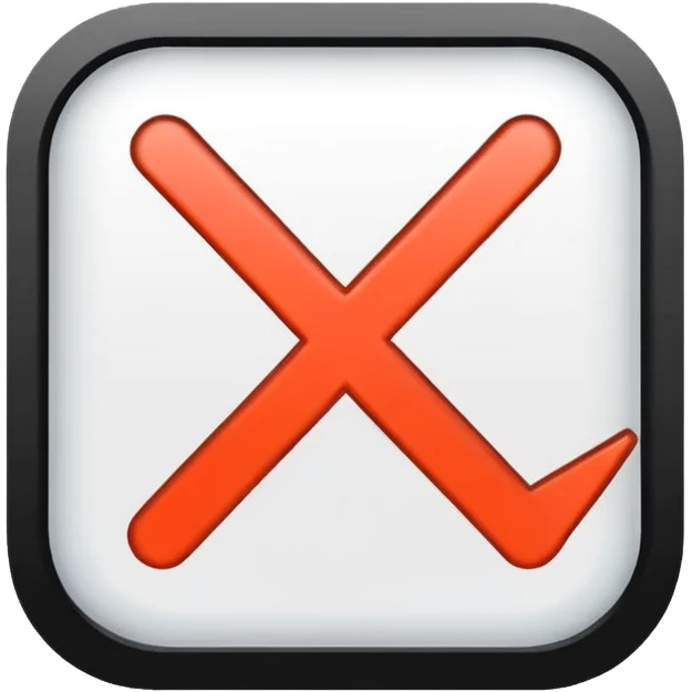 super simple animated check mark, minimal style emoji