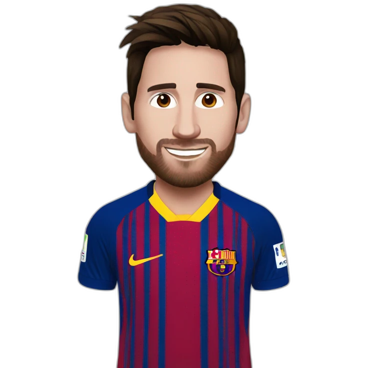 messi emoji