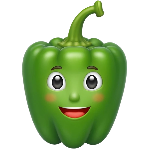 green pepper emoji