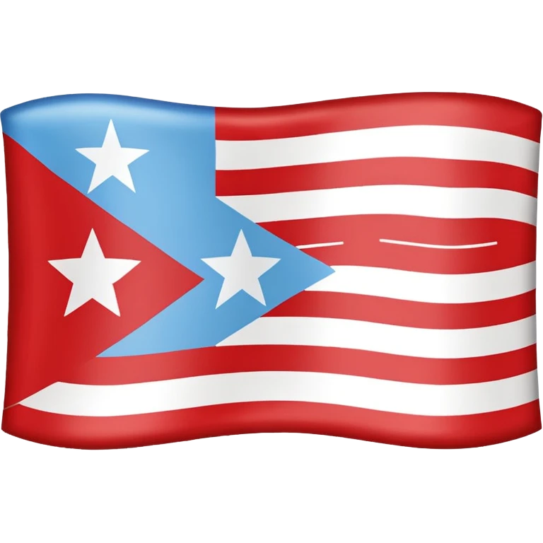 🇵🇷 to light blue where the star is located emoji