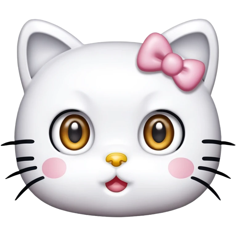 Hello kitty  emoji