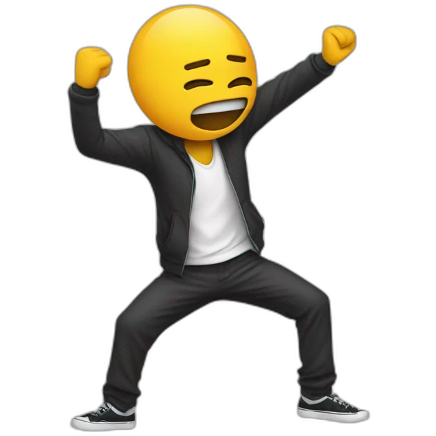 Dab  emoji