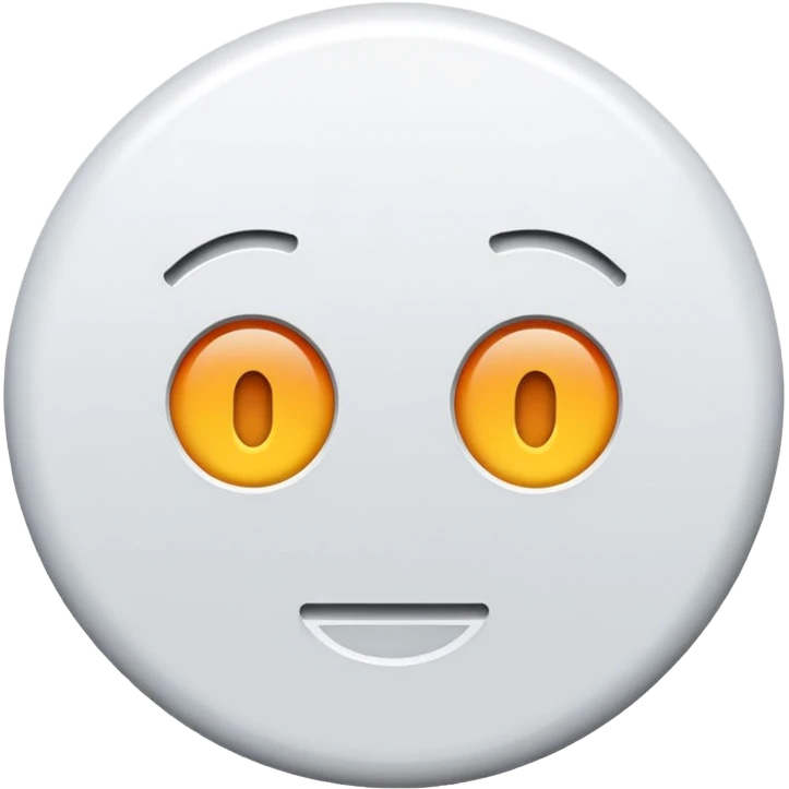 Un verificado blanco con el fondo azul y dentro de un circulo emoji