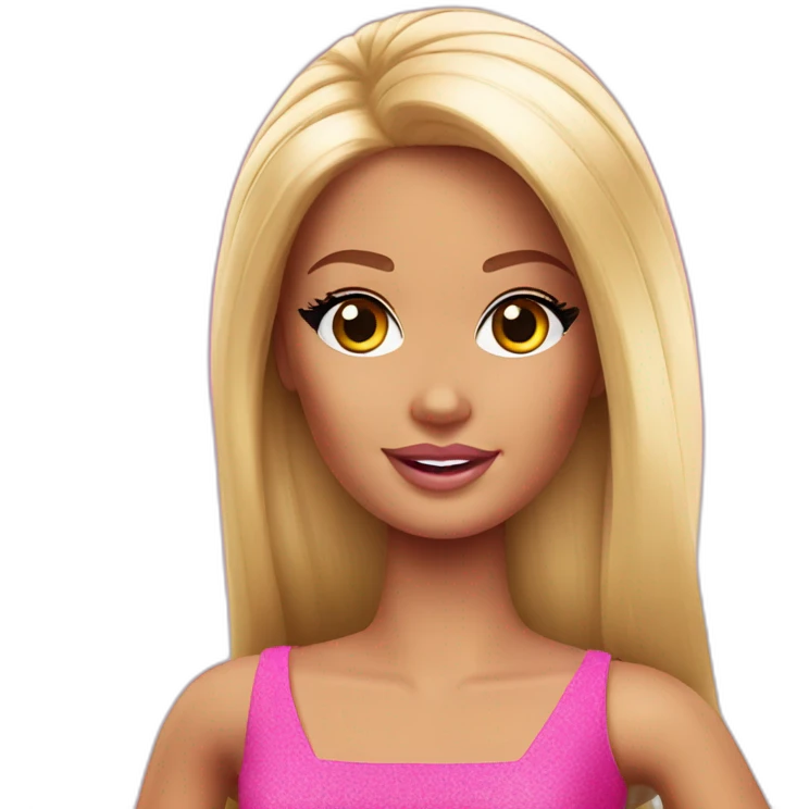 Barbie emoji