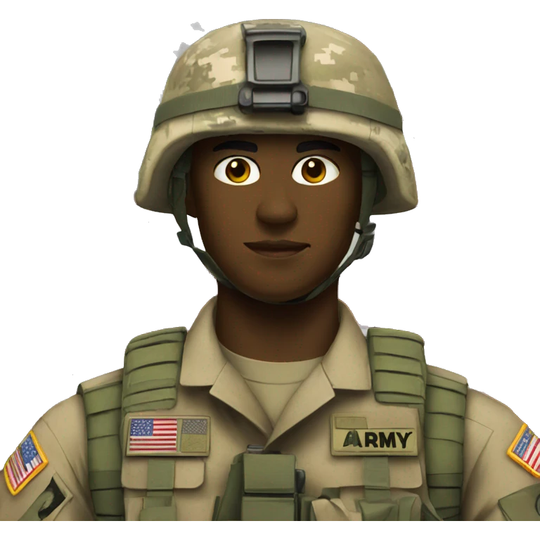 us army emoji