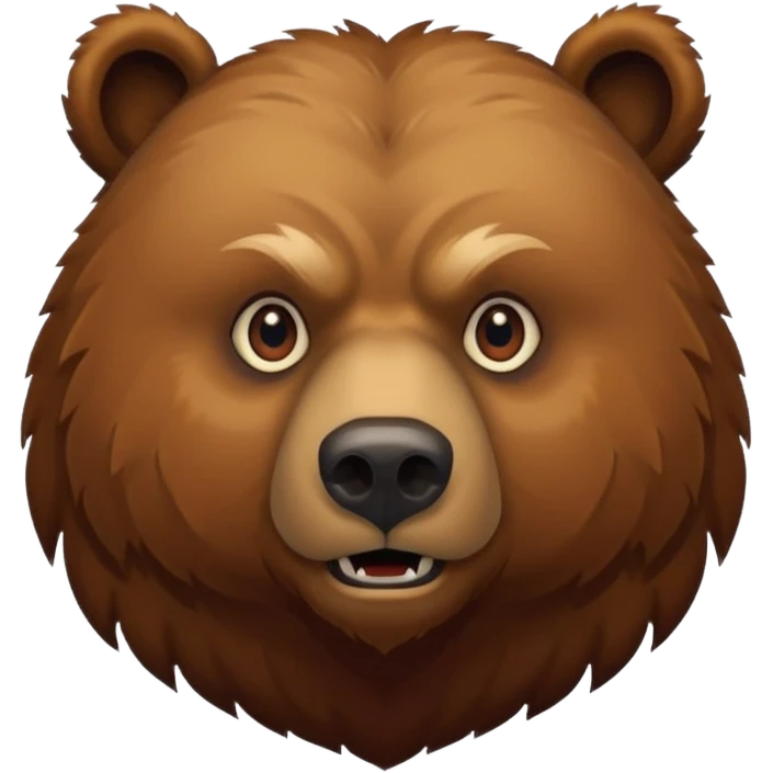 Grr emoji
