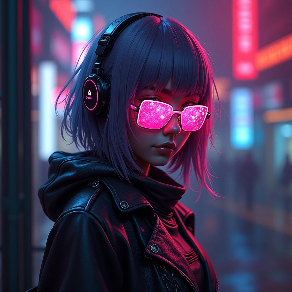 "stream starting soon" cyberpunk style emoji