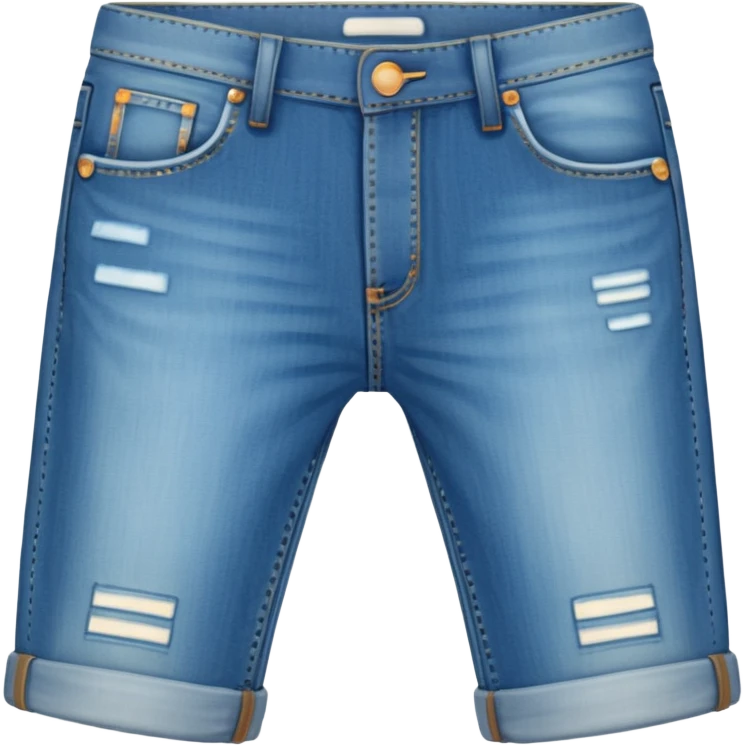 sky-blue jeans emoji