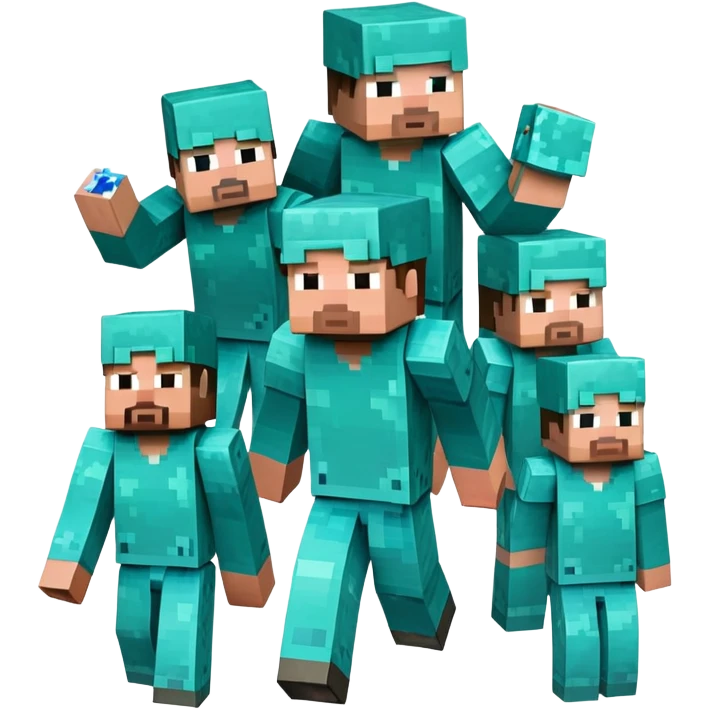 Minecraft mob emoji