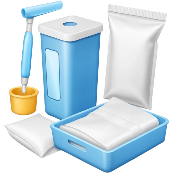 hygienic products emoji