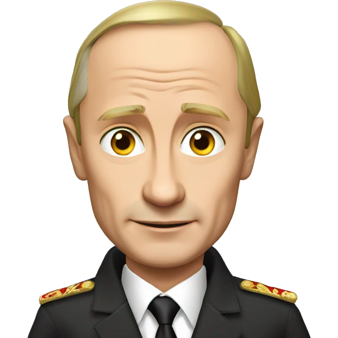 Vladimir Putin  emoji
